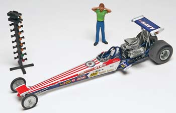 1/24 MCEWEN RAIL DRAGSTER