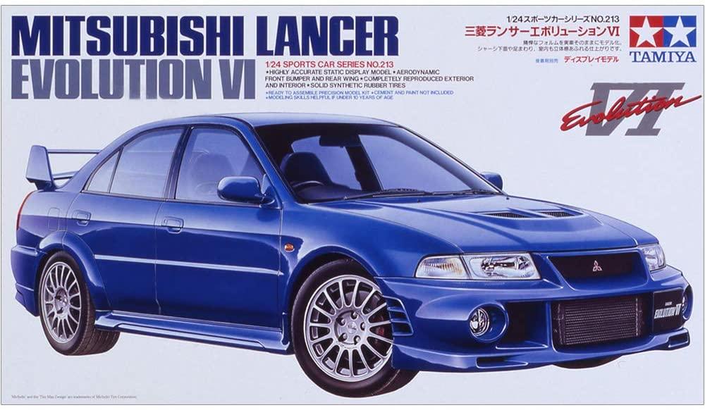 1/24 Mitsubishi Lancer Evolution Vi