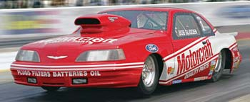 1/24 Motorcraft T-Bird Pro Stock Car
