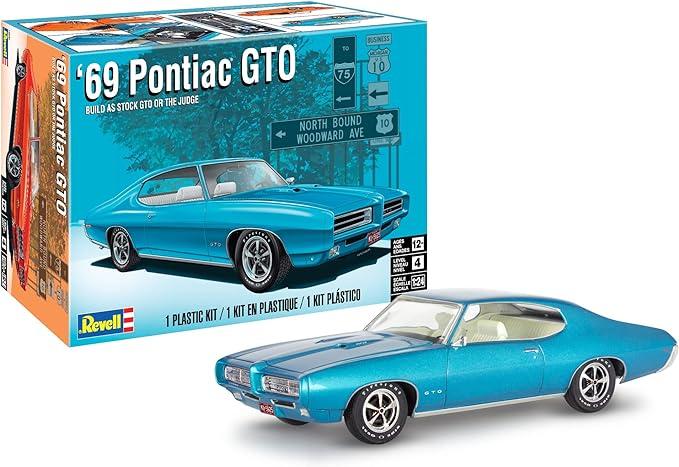 1/24 Pontiac GTO 1969 Model