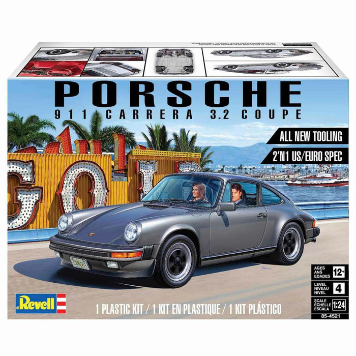 1/24 Porsche 911 Carrera 3.2 Coupe Model