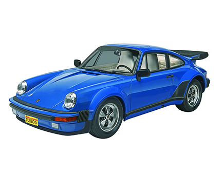 1/24 Porsche 911 Turbo Plastic Model Kit