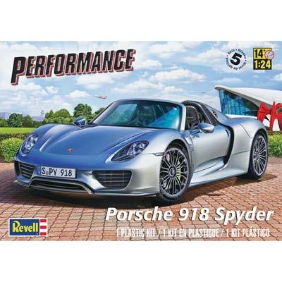 1/24 Porsche 918 Spyder Plastic Model Kit