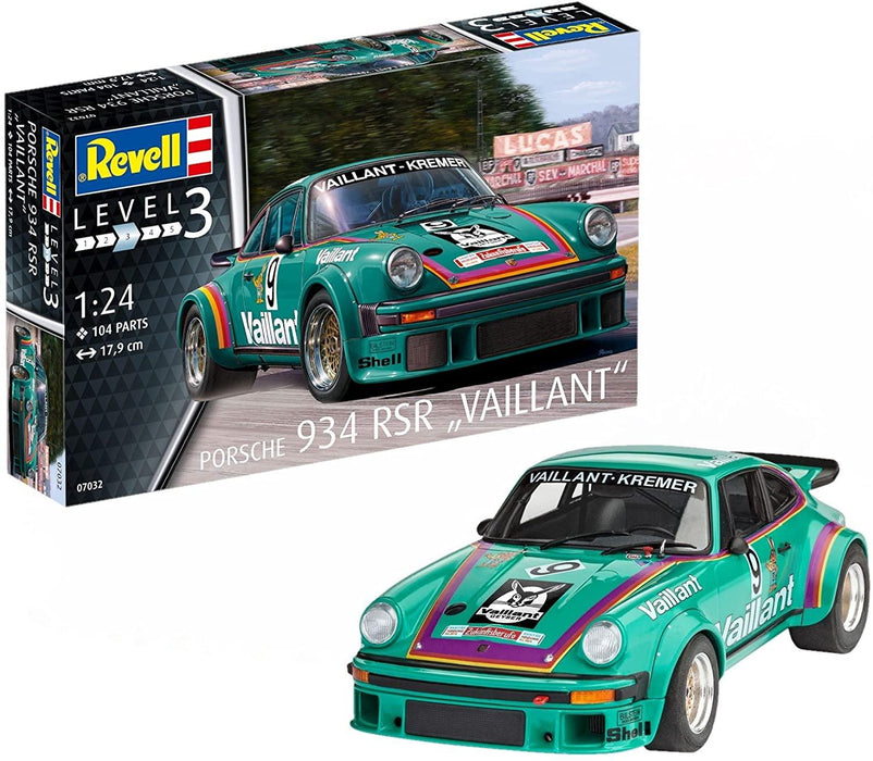 1/24 Porsche 934RSR Valiant