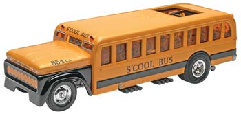 1/24 S'Cool Bus Model