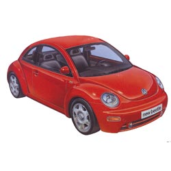 1/24 VW New Beetle