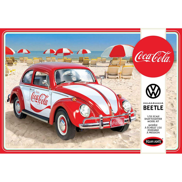 1/24 Volkswagen Beetle Coca Cola Snap Model