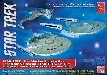 1/2500 Scale Star Trek: The Motion Picture Set The Cadet Series