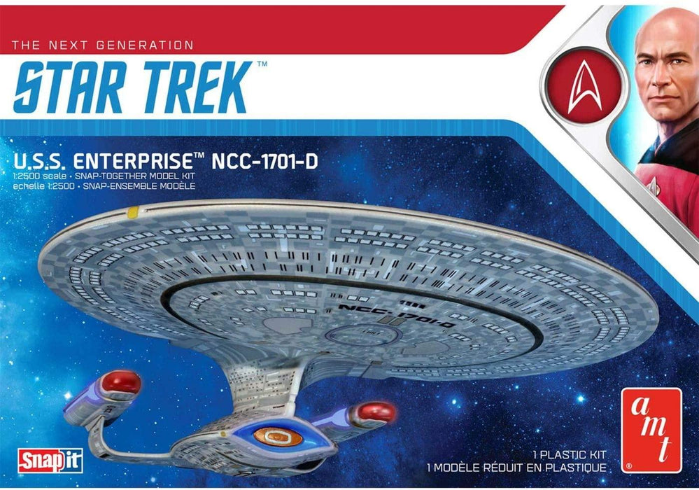 1/2500 Star Trek Next Gen Enterprise SNAP