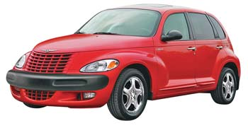 1/25 '01 PT Cruiser