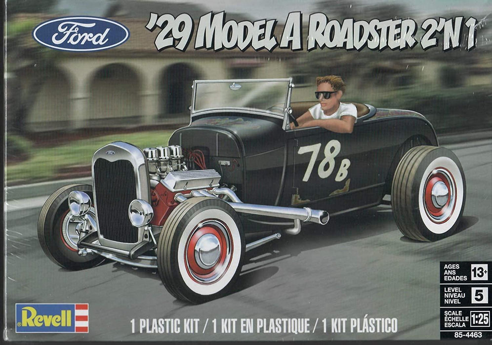 1/25 1929 Ford Model A Roadster