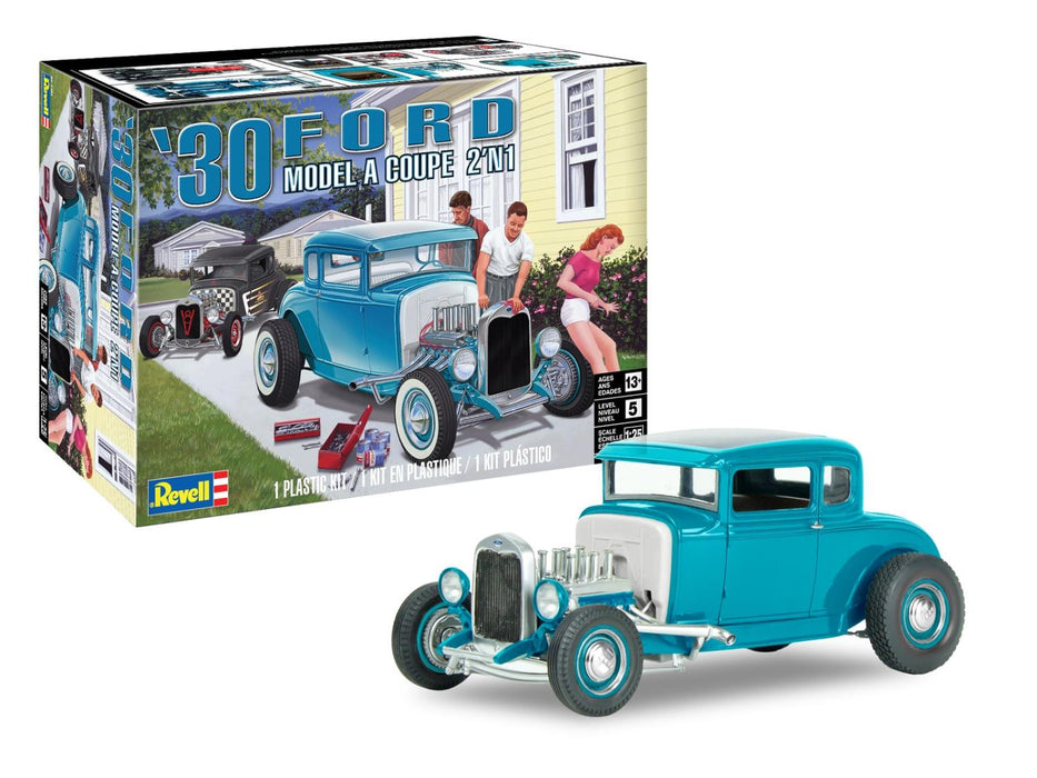 1:25 1930 Ford Model A Coupe 2 n1 Model