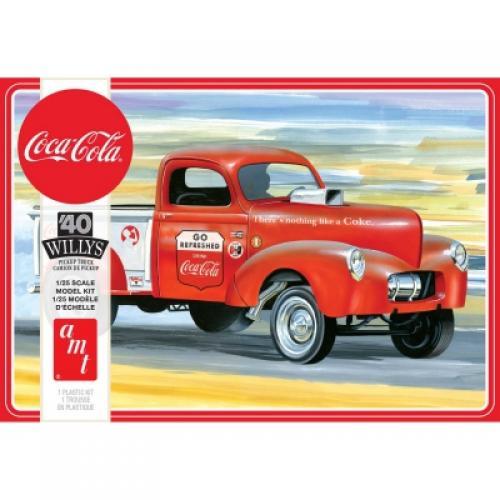 1/25 1940 Willy's Pickup Coca Cola Model Kit