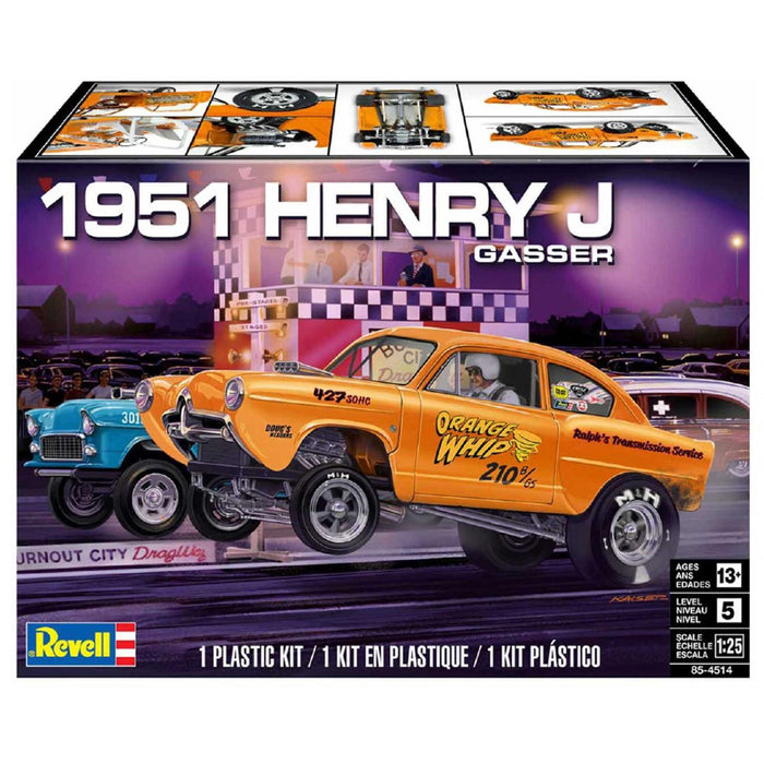 1:25 1951 Henry J Gasser Model Kit