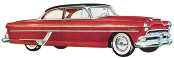 1/25 1954 Hudson Hornet