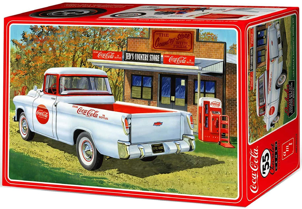 1/25 1955 Chevy Cameo Pickup Coca-Cola