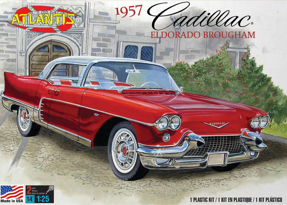 1/25 1957 Cadillac Eldorado Brougham Model