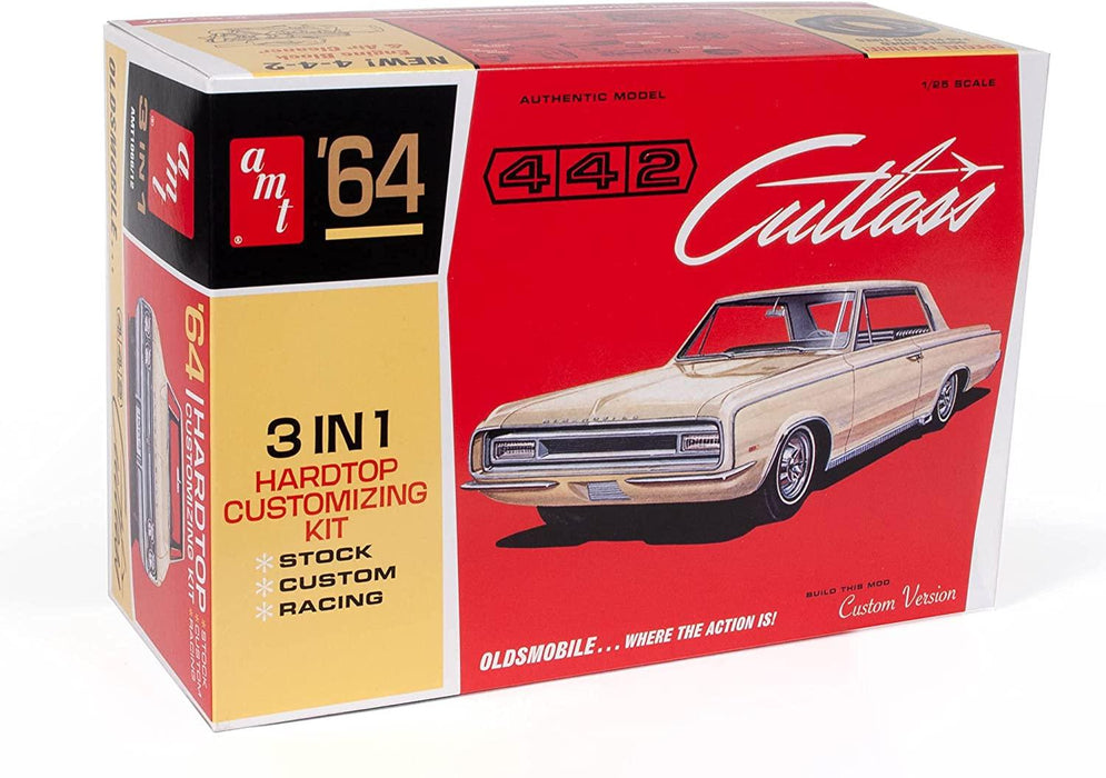 1/25 1964 Cutlass 3 in 1 Customizing Model