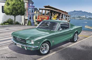 1/25 1965 Ford Mustang 2+2 Fastback