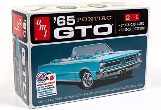 1/25 1965 Pontiac GTO