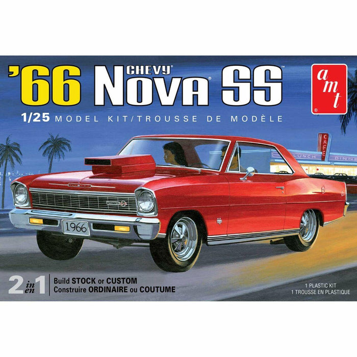 1/25 1966 Chevy Nova SS Model