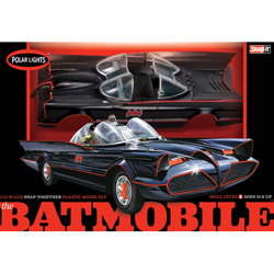1/25 1966 TV Batmobile, Snap Kit