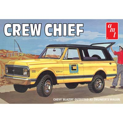 1/25 1972 Chevy "Crew Chief" Blazer