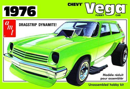 1/25 1976 Chevy Vega Funny Car Model Kit