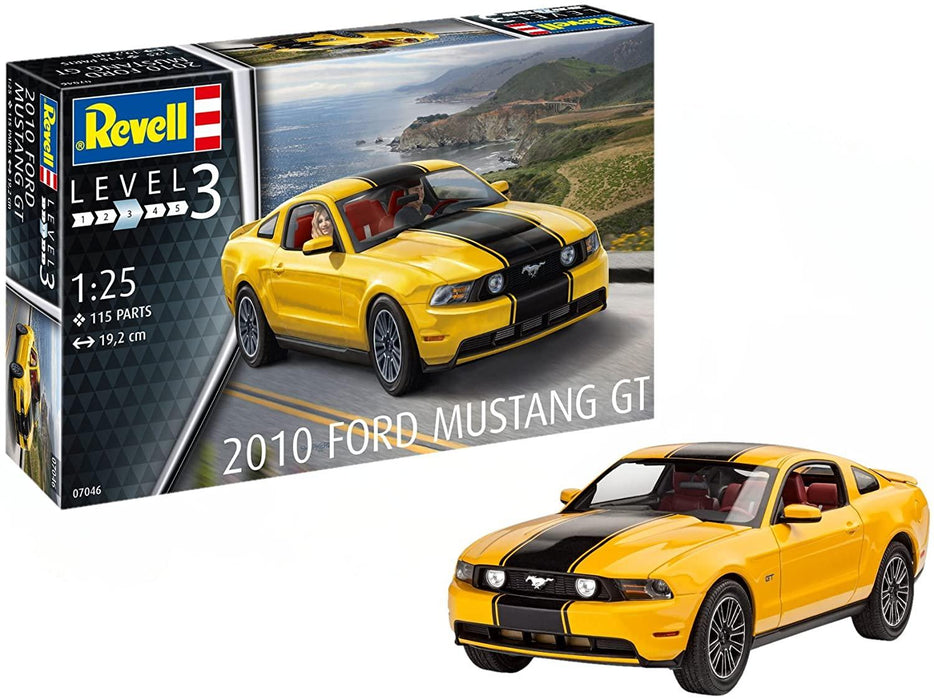 1/25 2010 Ford Mustang GT Kit
