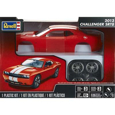 1/25 2013 Challenger Model Kit