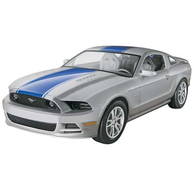 1/25 2014 Mustang GT Prepainted