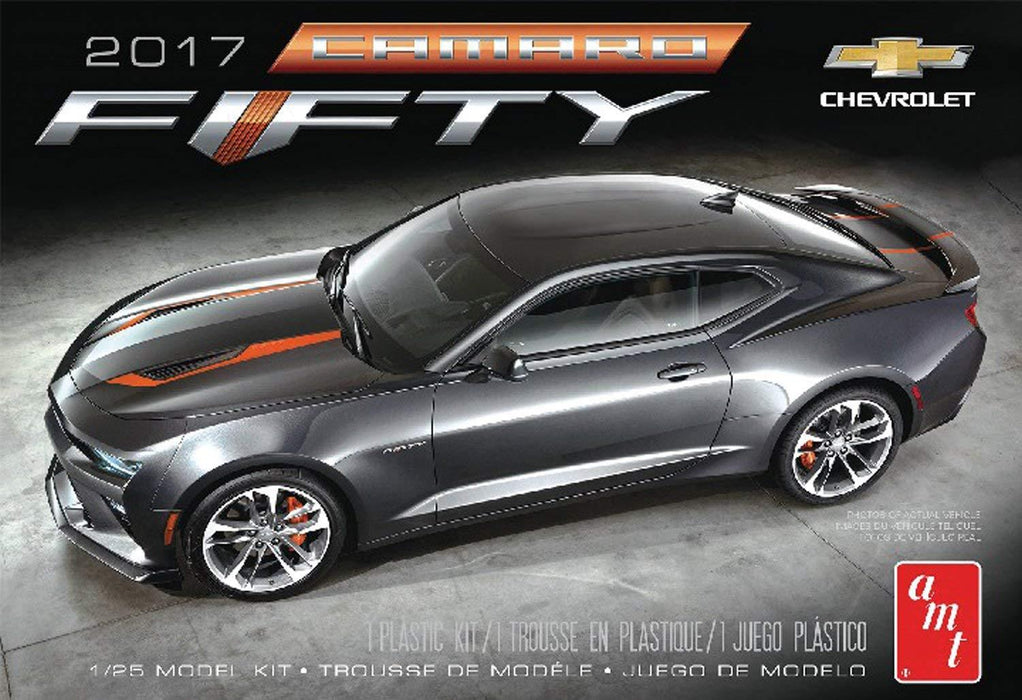 1/25 2017 Chevy Camaro 50th Anniversary