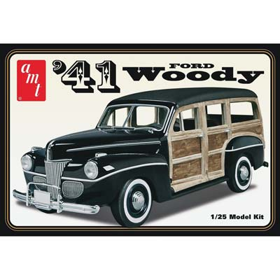 1/25 '41 Ford Woody