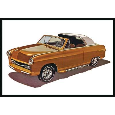 1/25 '50 Chevy Ford Convertible Car