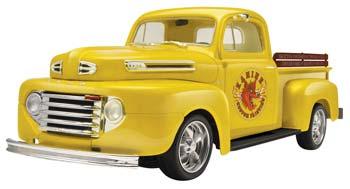 1/25 '50 Ford F-1 Pickup 2N1 Plastic Model Kit