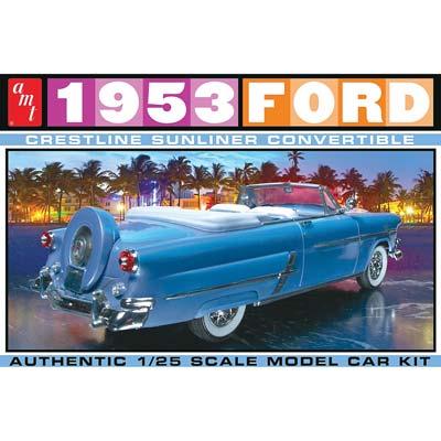 1/25 '53 Ford Covertible