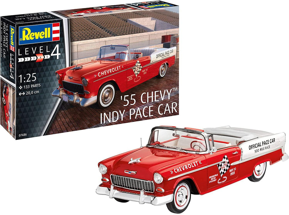 1:25 '55 Chevy Indy Pace Car