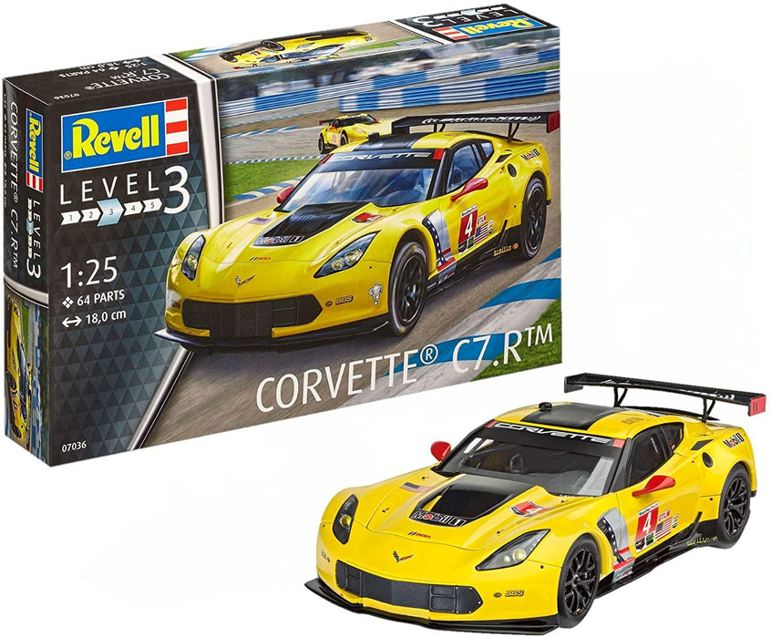 1/25 58 Corvette CR7 Kit