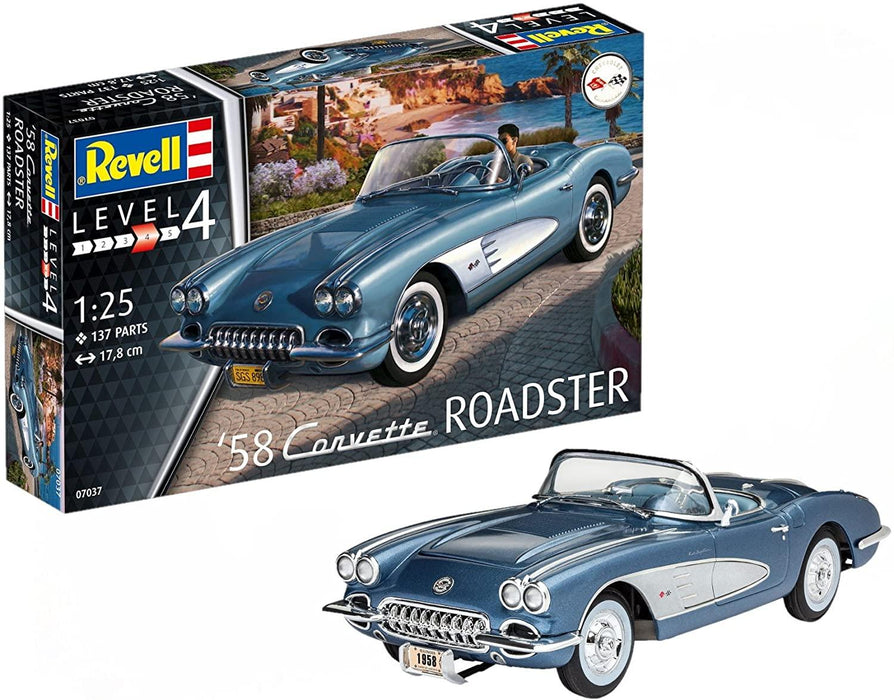 1/25 58 Corvette Roadster