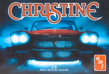 1/25 '58 Plymouth Red 'Christine'