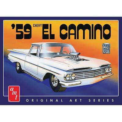 1/25 '59 El Camino Plastic Model Kit