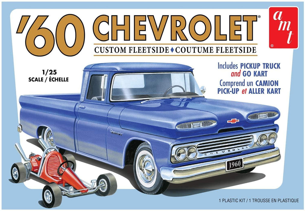 1/25 '60 Chevrolet Custom Fleetside T