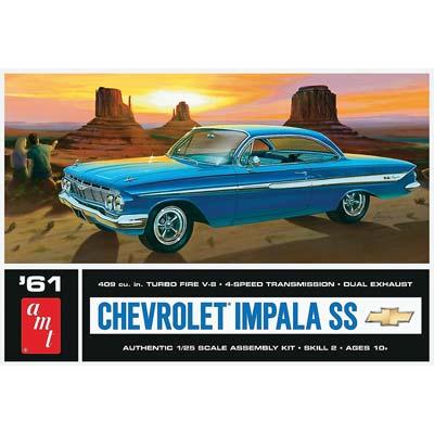 1/25 61 Chevy Impla Plastic Model Kit