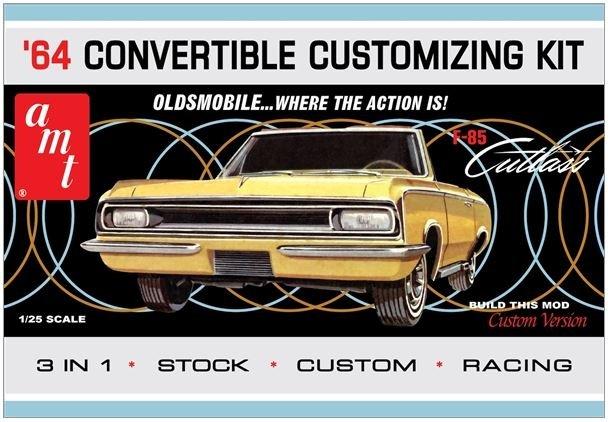 1/25 64 Olds Cutlass F-85 Convertible