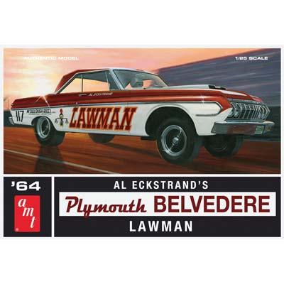 1/25 '64 Plymouth Belvedere