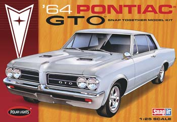 1/25 '64 Pontiac GTO Snap-Together