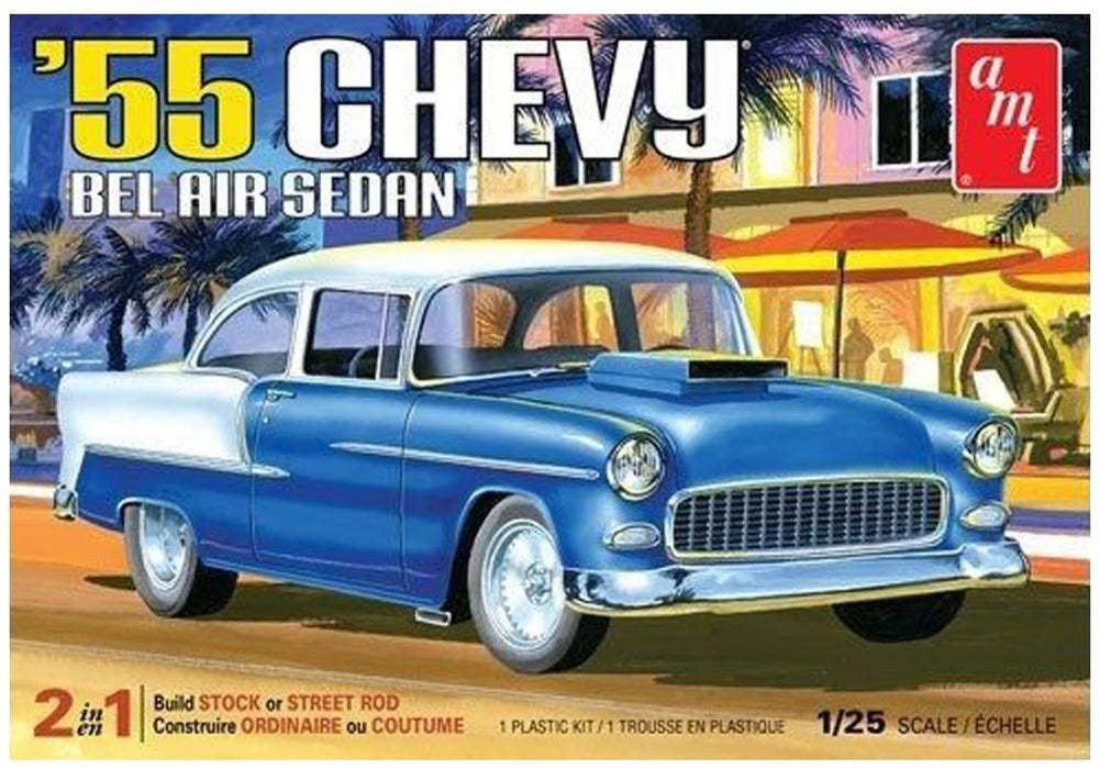 1/25 '66 Chevy Bel Air Sedan