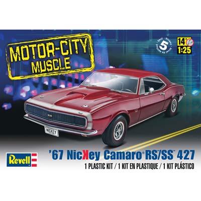 1/25 '67 Nickey Camaro RS/SS 427 Model