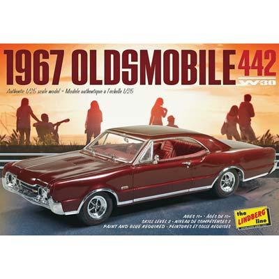1/25 67 Oldsmobile 442 Model