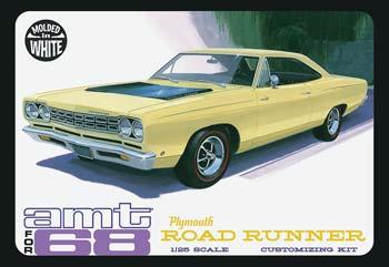 1/25 '68 Plymouth RoadRunner